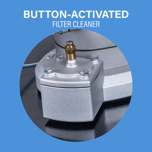 PowerQUAD Button Activated Filter Cleaner