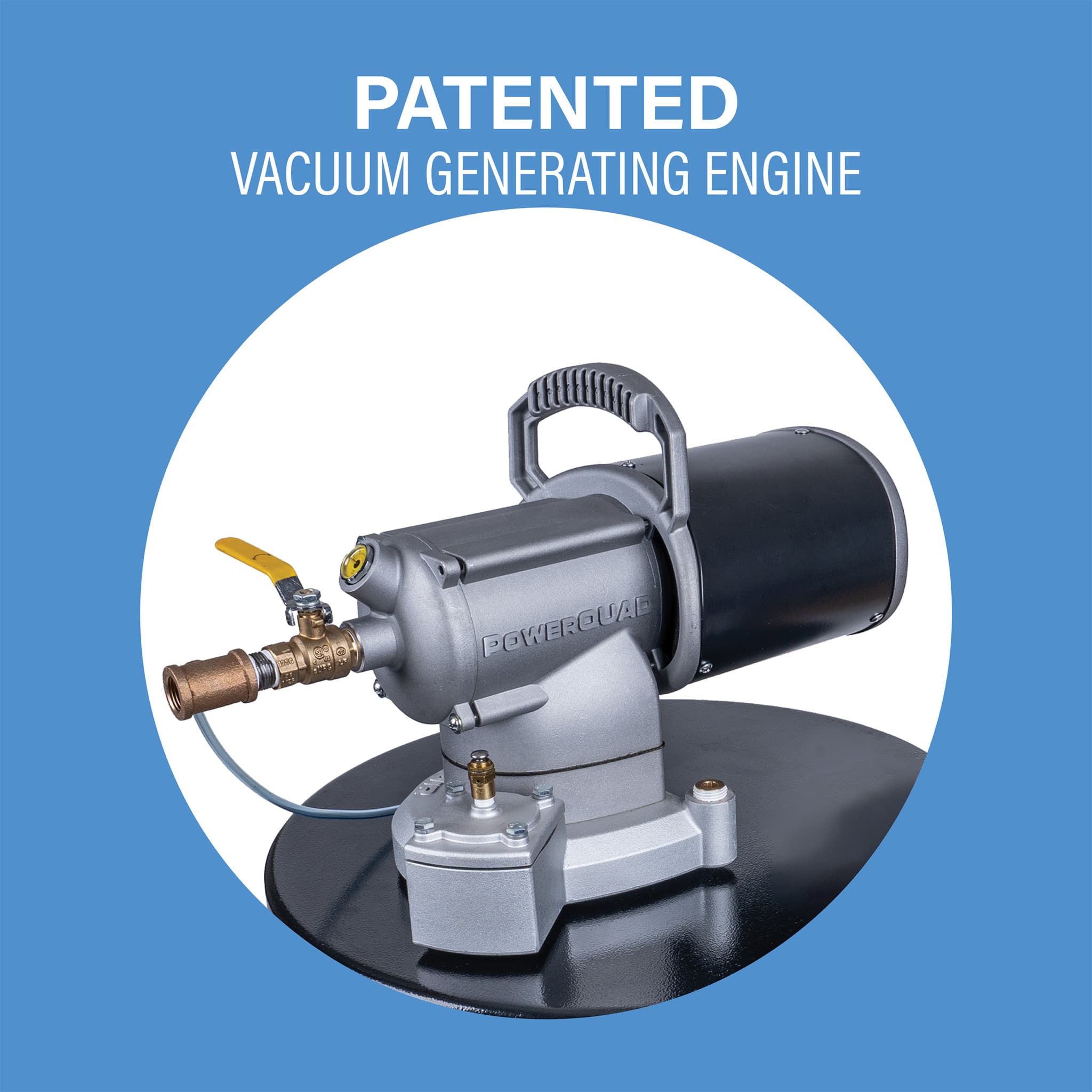 PowerQUAD™ 30 Gallon PulseAir™ Vacuum Kit w/ 2