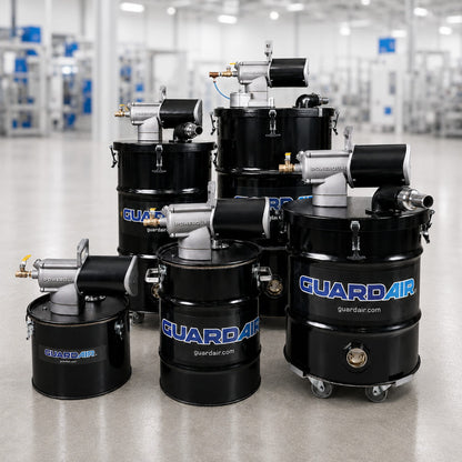 PowerQUAD Vacuum Family in Factory