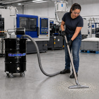 PowerQUAD Standard Vacuum - Rubber & Plastic Application