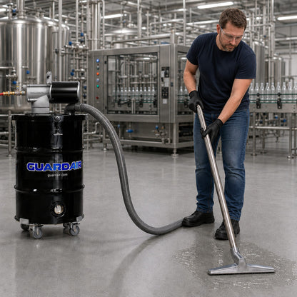 PowerQUAD 55 Gallon Standard Vacuum - Beverage Application