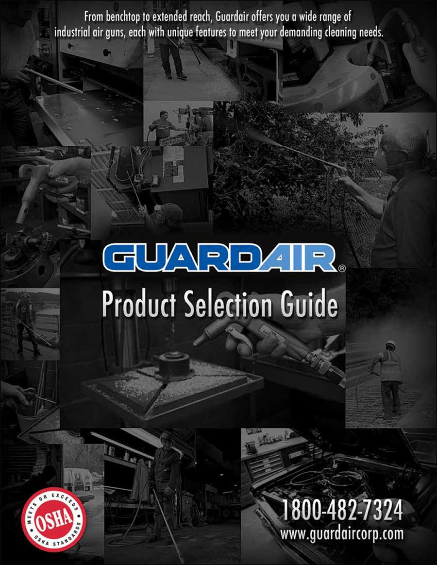 Guardair Air Gun Product Selection Guide Thumbnail