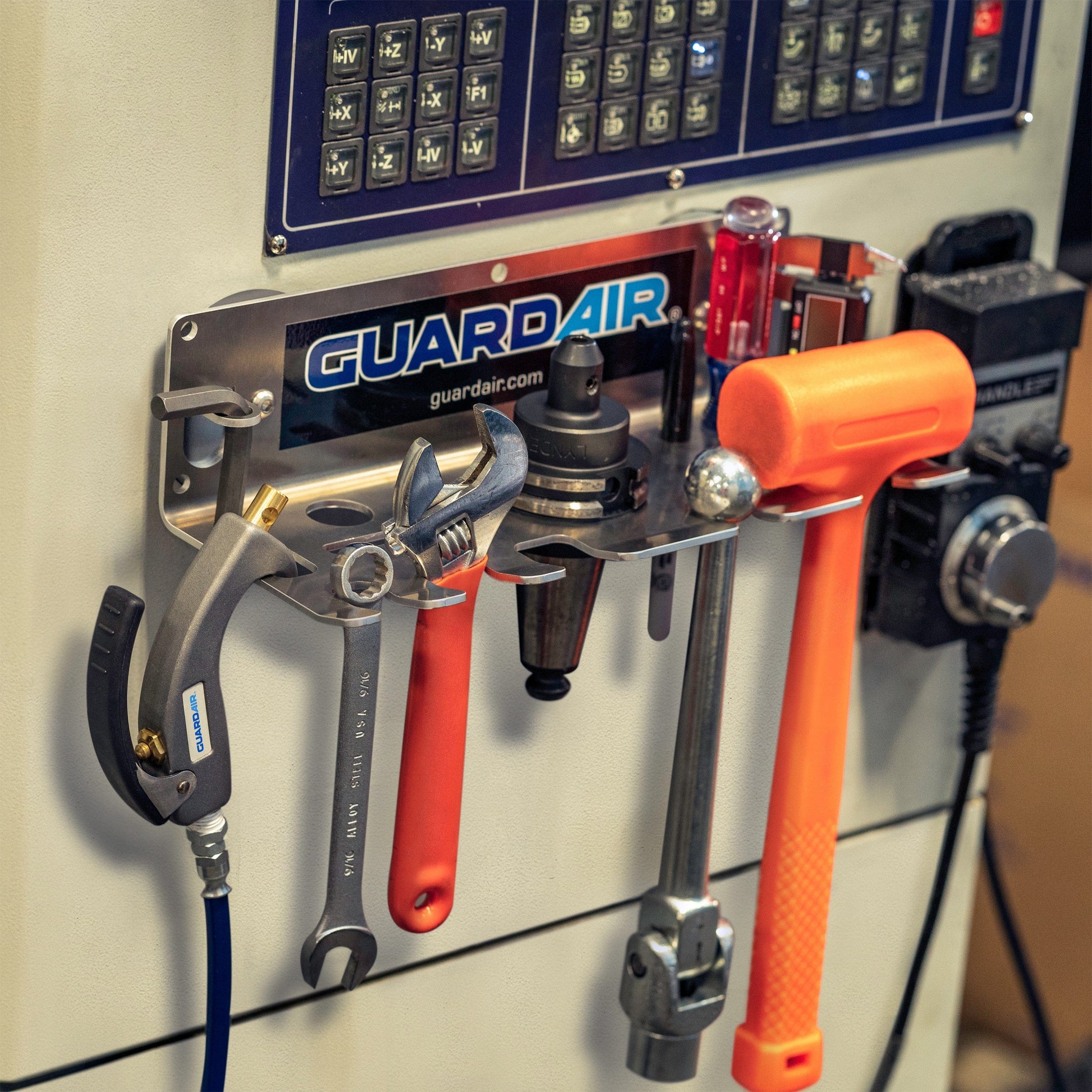 QuickSelect Tool Rack - Non-Magnetic