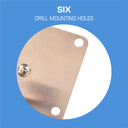 QuickSelect Tool Rack - Magnetic - Six Drill Mounting Holes