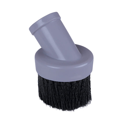 Round Plastic Brush - 1-1/4" x 3" (N843)