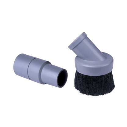 Round Plastic Brush Tool - 1-1/2" x 2" (MV2000BR)