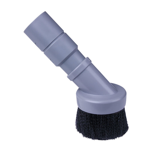 Round Plastic Brush Tool - 1-1/2" x 2" (MV2000BR)