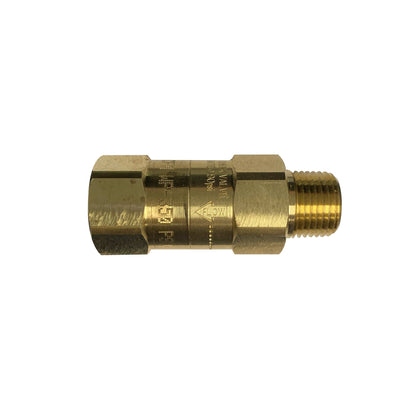 Safety Excess Flow Check Valve - 1/2" FNPT (12H18)