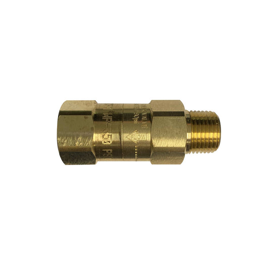 Safety Excess Flow Check Valve - 1/2" FNPT (12H18)