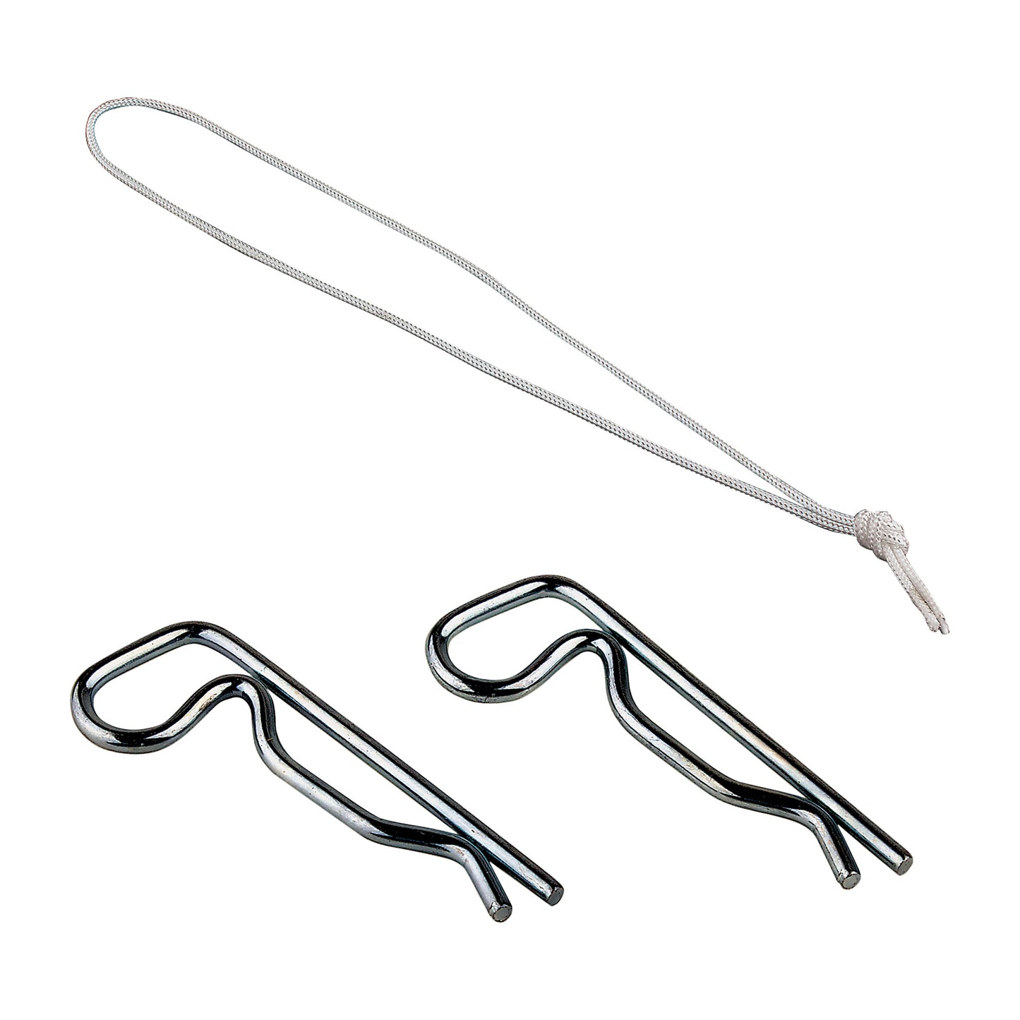 Safety Pins for Universal Chicago Style Coupler with Lanyard (500A02)