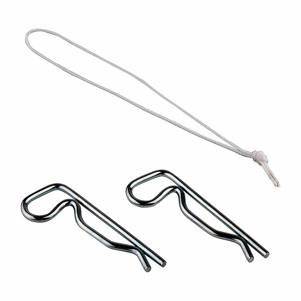 Safety Pins for Universal Chicago Style Coupler with Lanyard