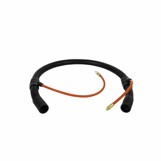 Static Conductive Vacuum Hose/Air Supply Assembly - 1-1/4" x 6' (2000A04NED)