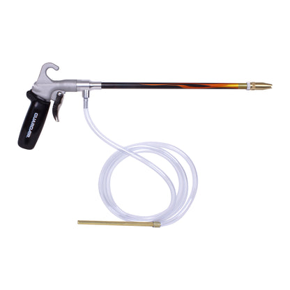 Syphon Spray Gun 79SG - 12" w/ Flame Pattern (79SG012F)