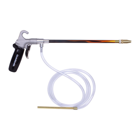 Syphon Spray Gun 79SG - 12" w/ Flame Pattern (79SG012F)