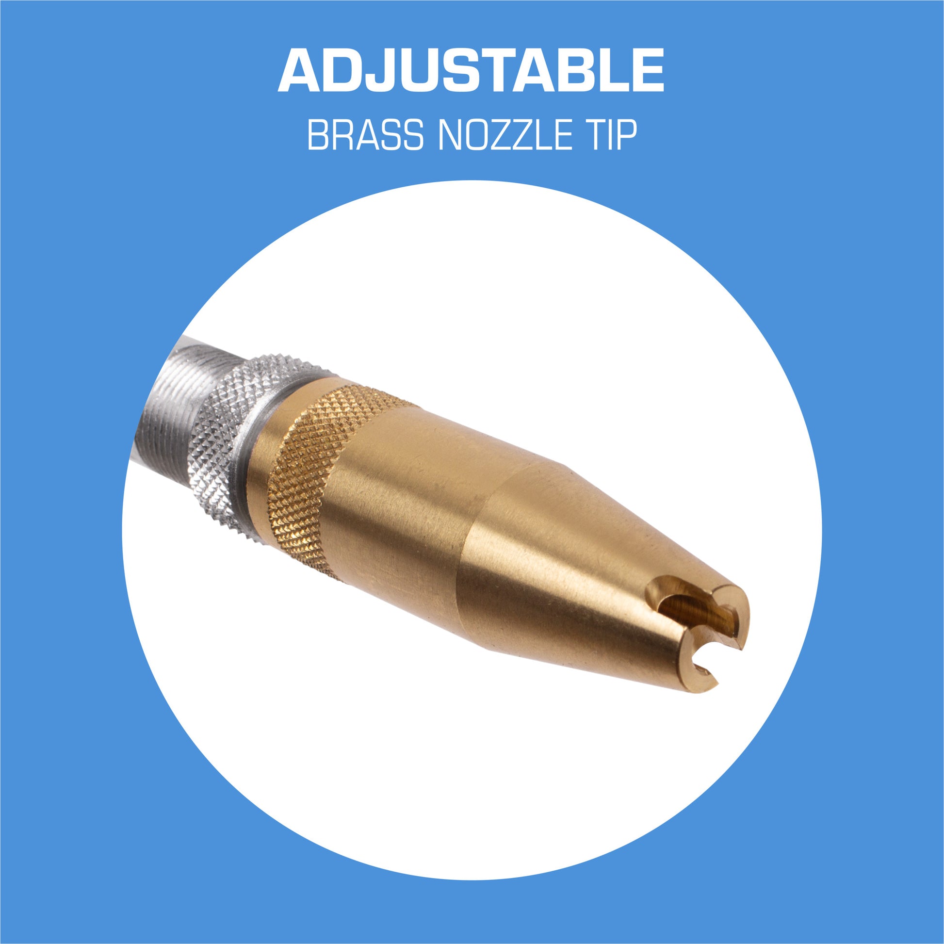 Syphon Spray Gun 79SG - Adjustable Brass Nozzle Tip