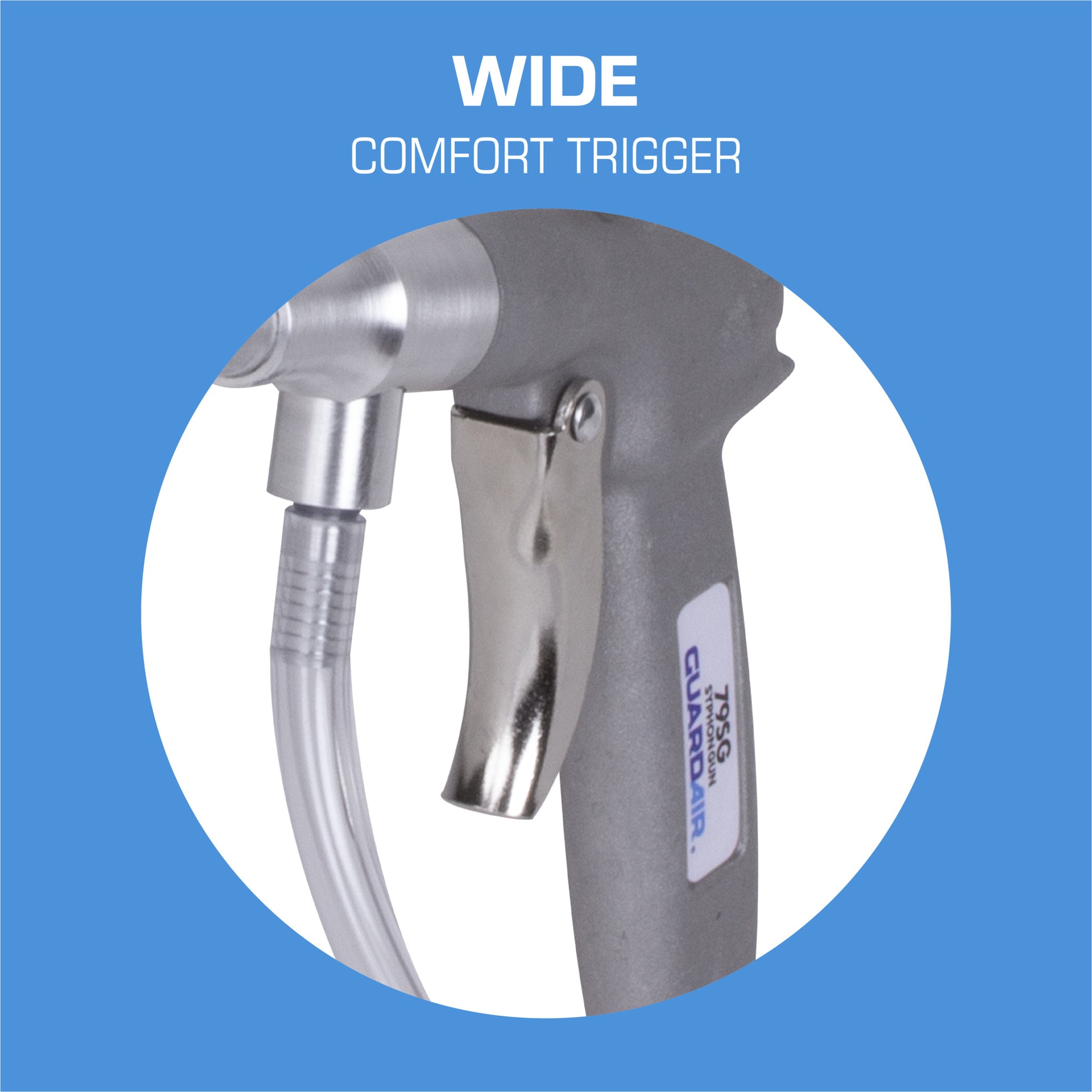 Syphon Spray Gun 79SG - Wide Comfort Trigger