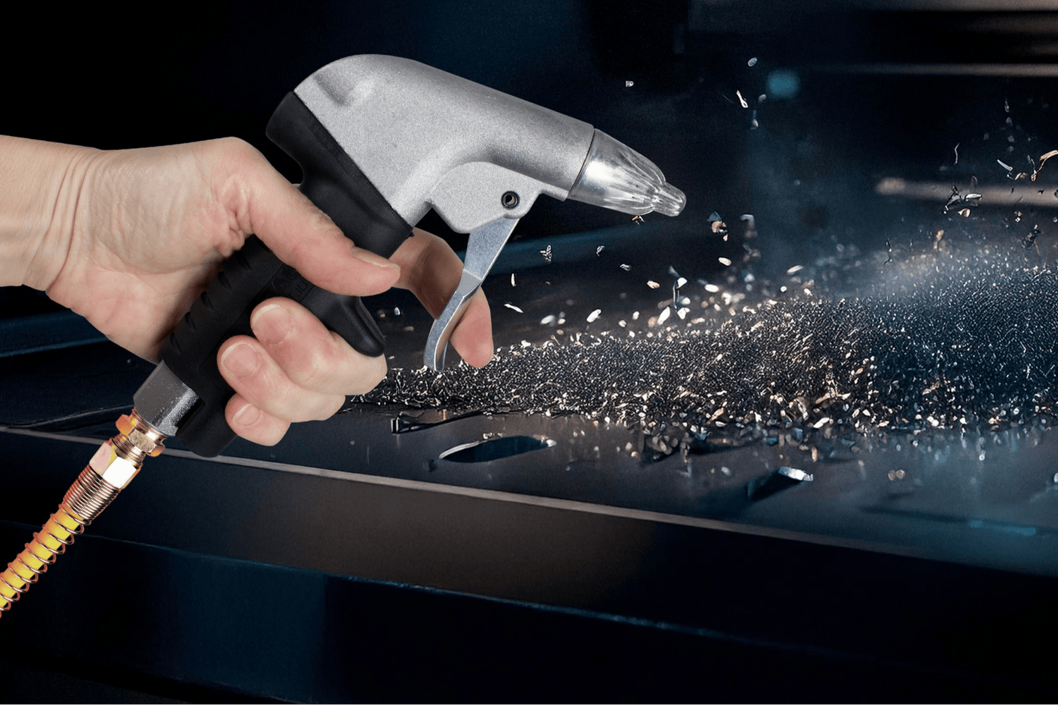Ultra WhisperJet Air Gun Application
