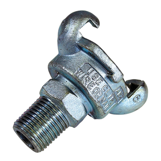 Universal Chicago Style Coupler - 1/2" MNPT (N610)