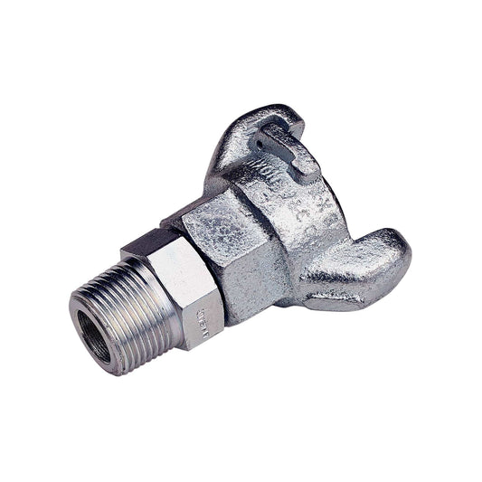 Universal Chicago Style Coupler - 3/4" MNPT w/ Swivel (34SAKM05)