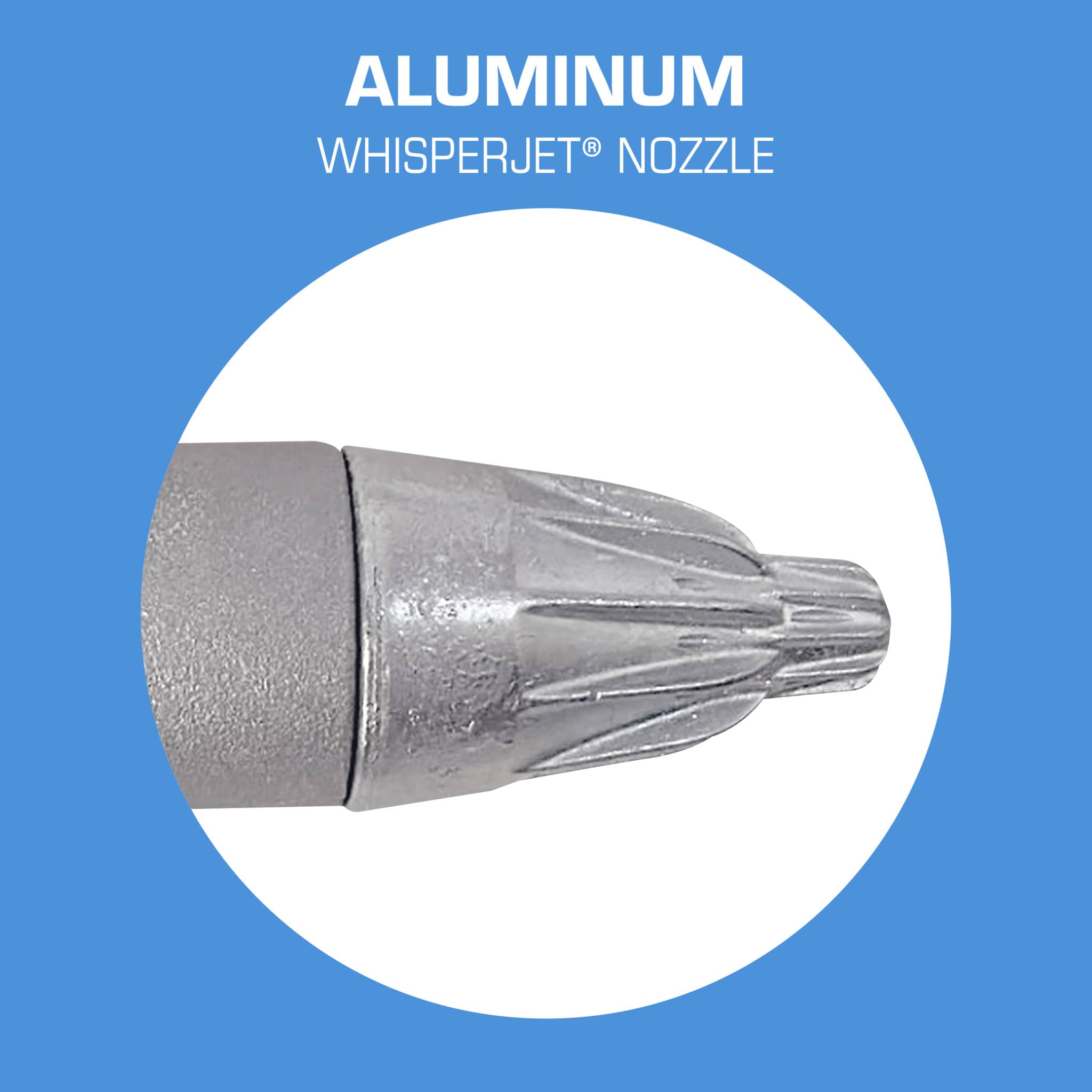 WhisperJet® 80WJ Safety Air Gun — Guardair Corporation