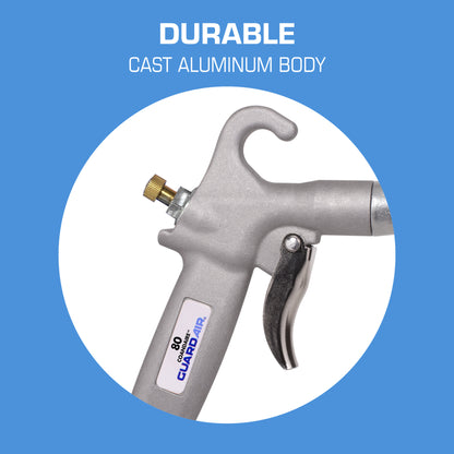 WhisperJet 80 - Cast Aluminum Body