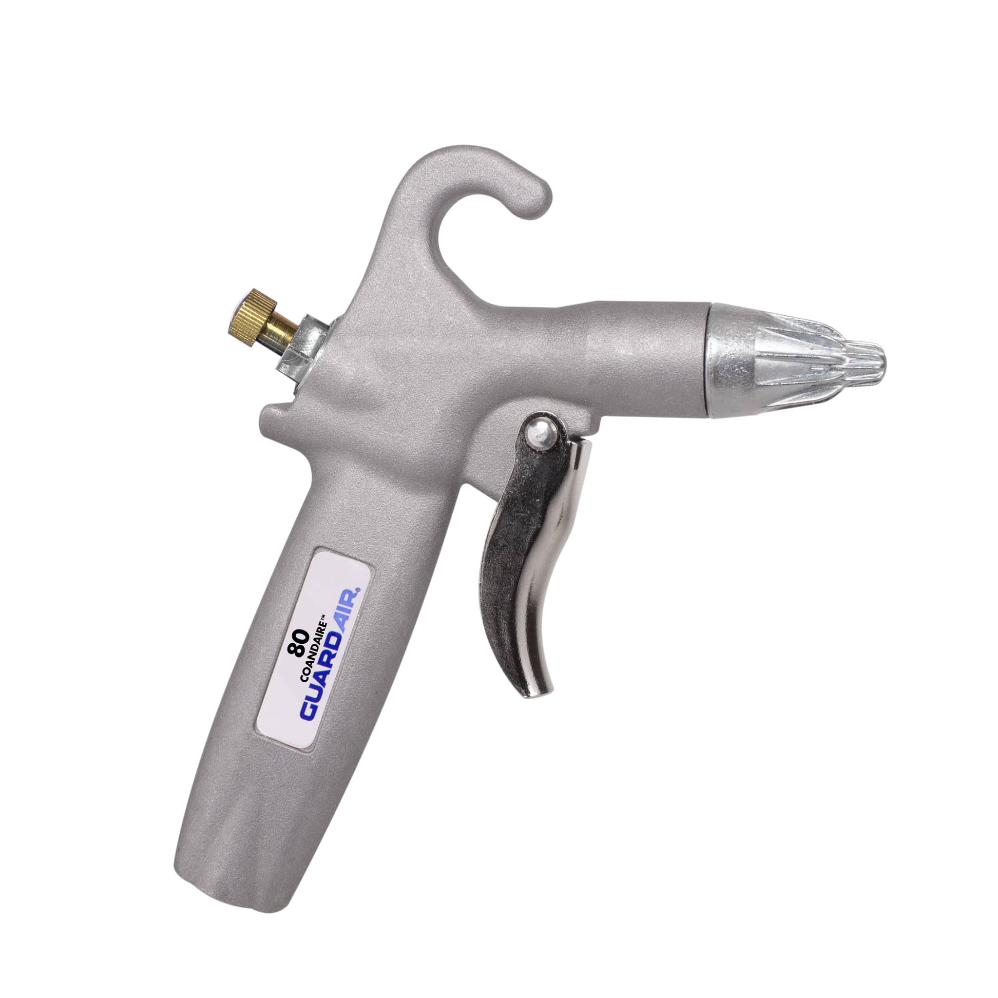 WhisperJet® 80 Safety Air Gun w/ Volume Control — Guardair Corporation