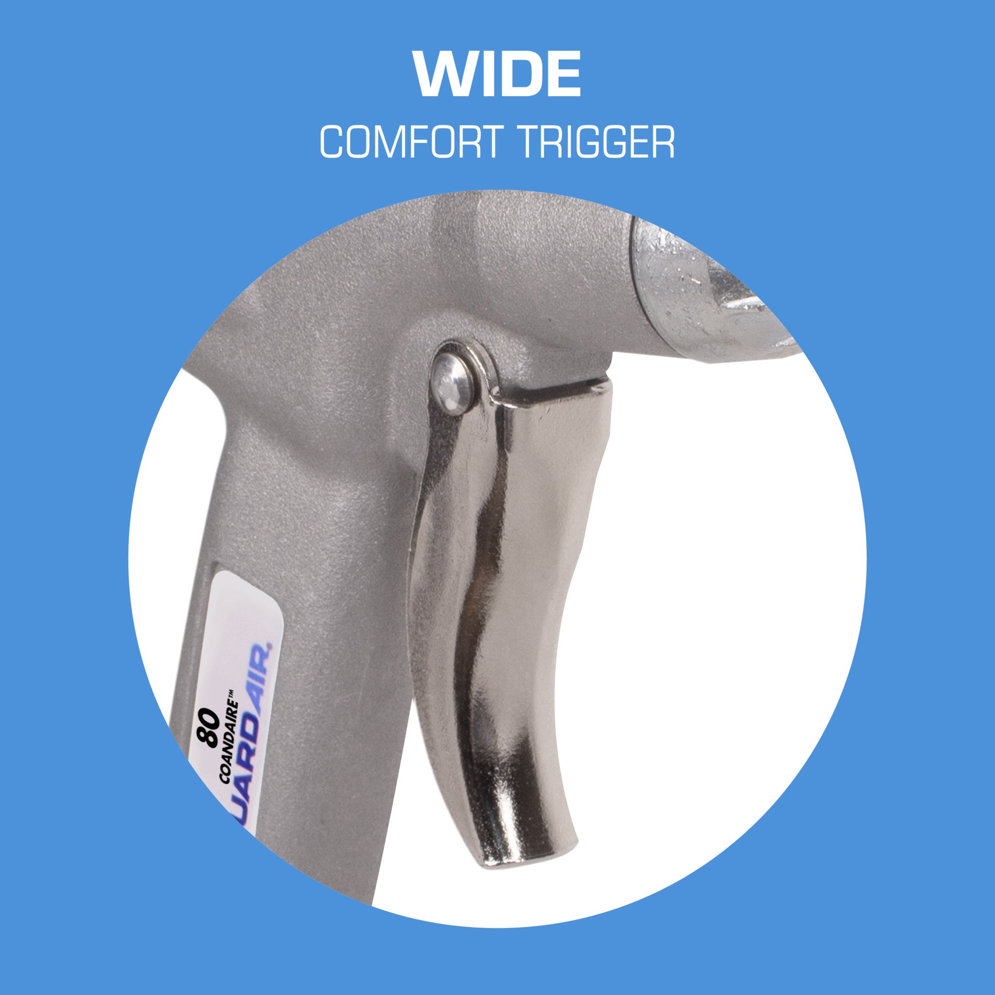 WhisperJet 80 - Wide Comfort Trigger