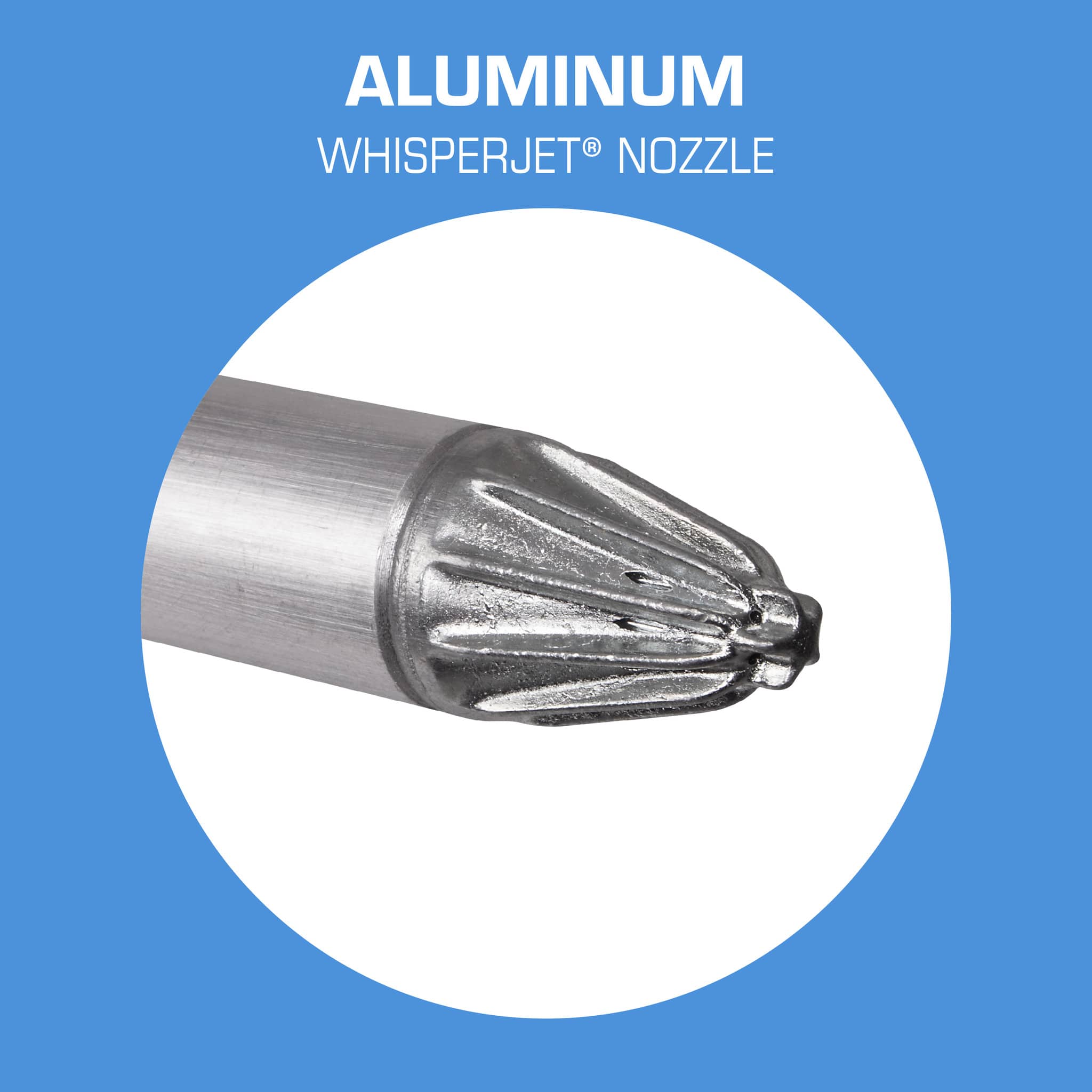 WhisperJet® 80LJ Safety Air Gun - 72