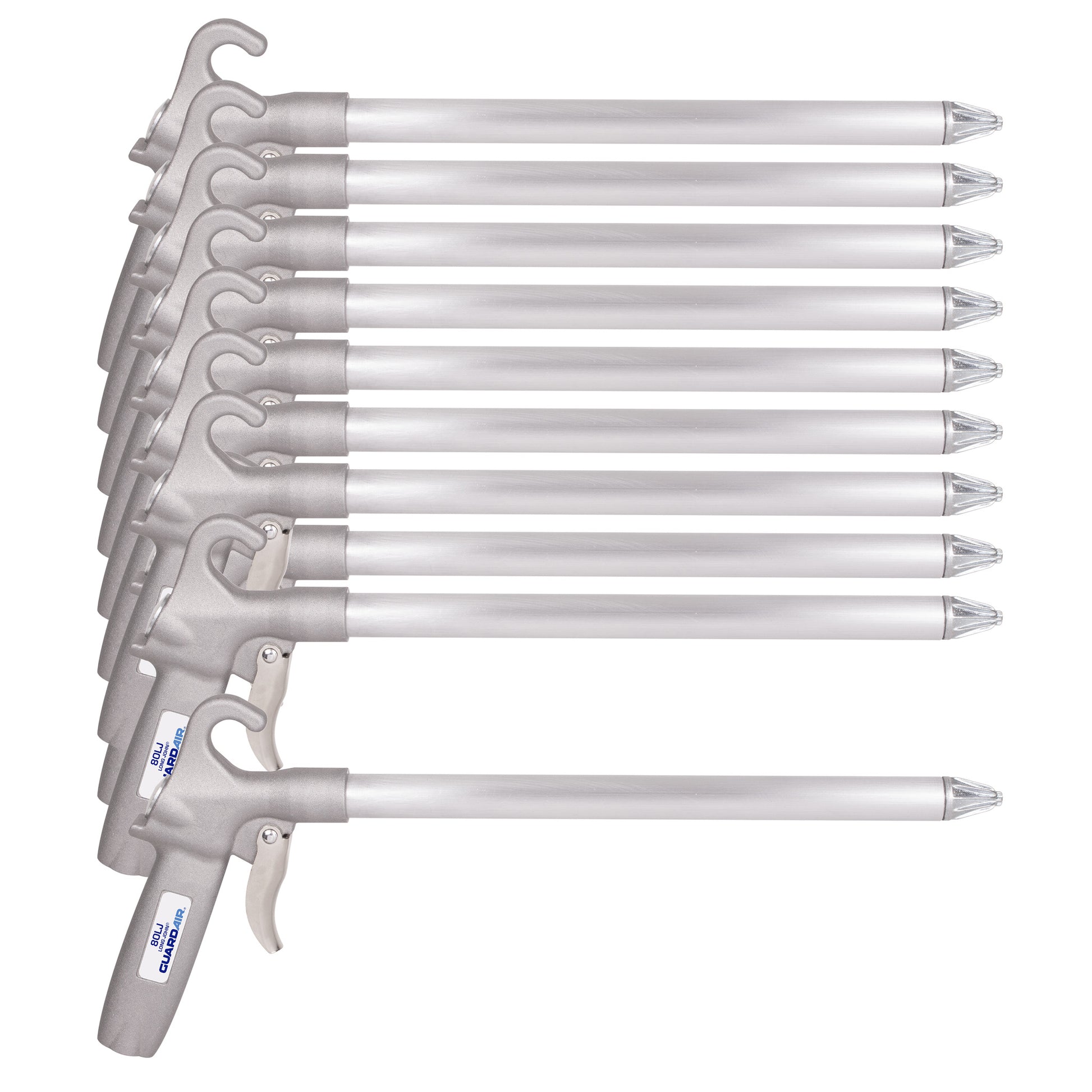 WhisperJet 80LJ Safety Air Gun - 12" (10 Pack) (80LJ012AAPK)