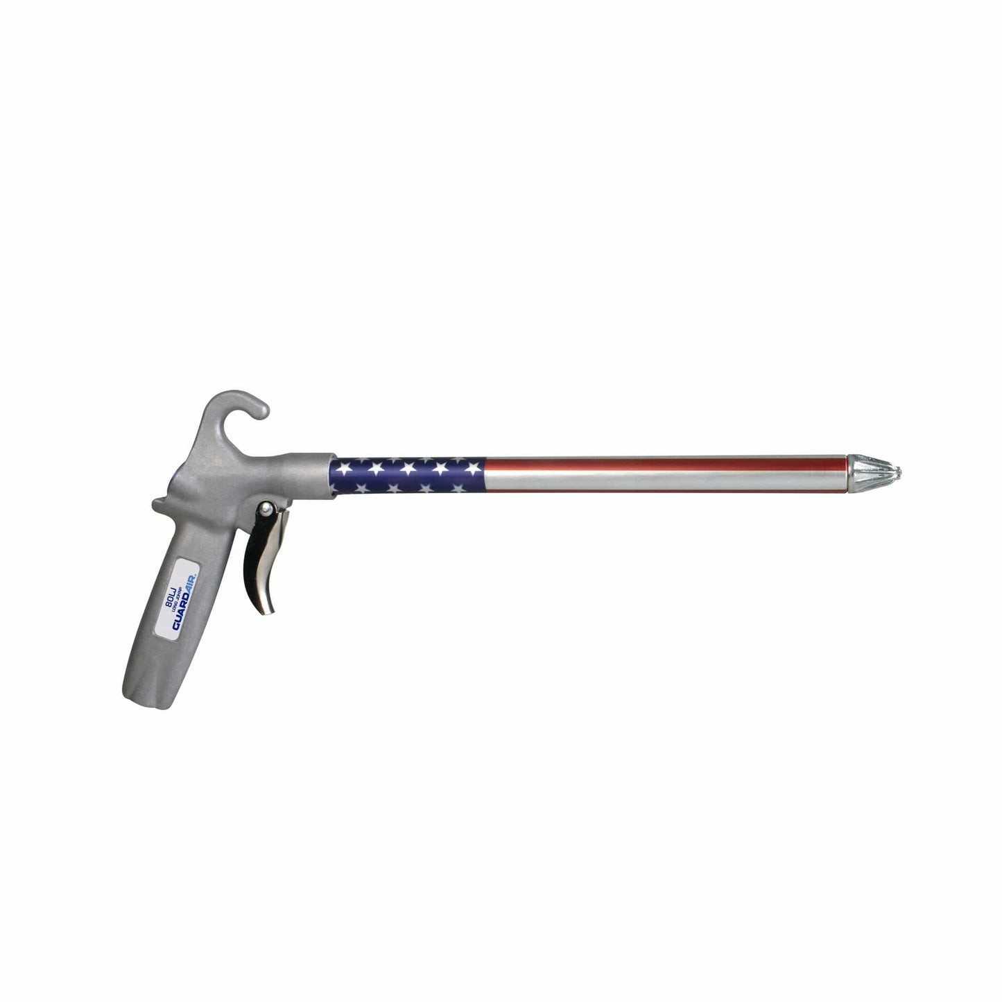 WhisperJet 80LJ Safety Air Gun - 12" w/ US Flag Markings (80LJ012AAUS)
