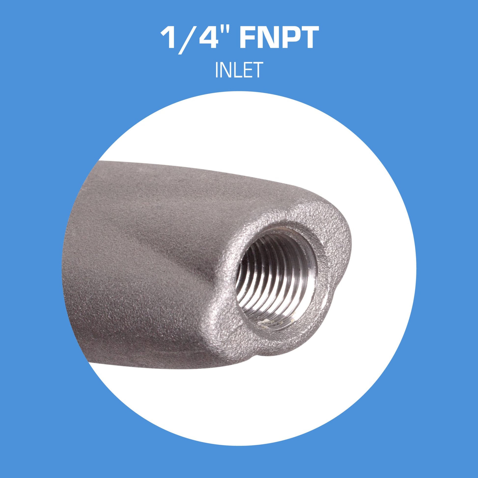 WhisperJet 80LJ - 1/4" FNPT Inlet
