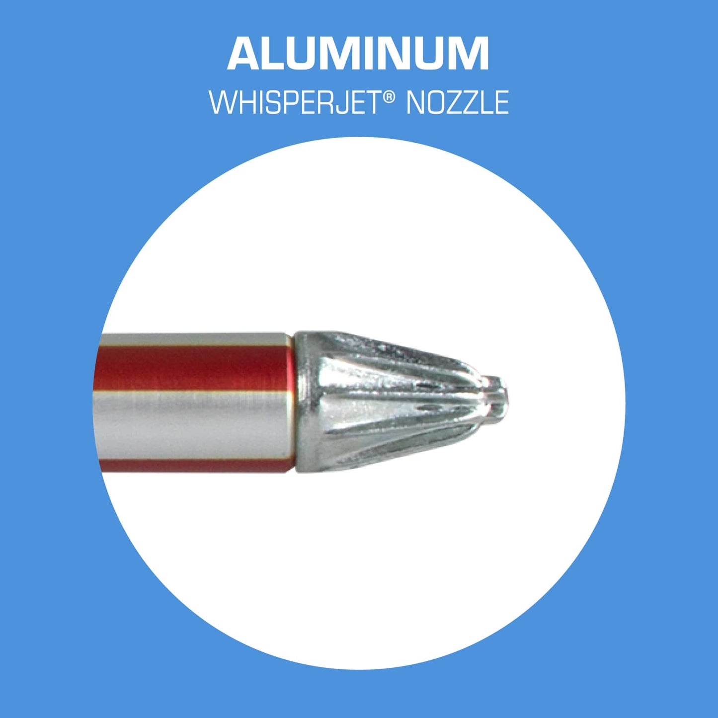 WhisperJet 80LJ - Aluminum Nozzle