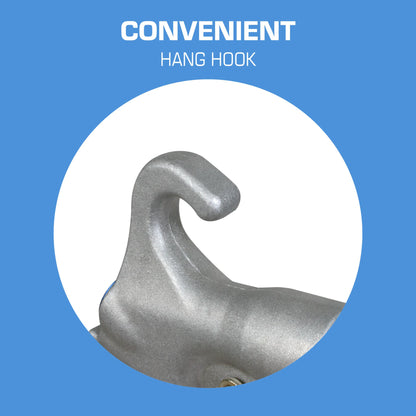 WhisperJet 80LJ - Convenient Hang Hook
