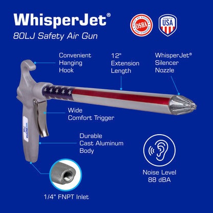 WhisperJet 80LJ - Features & Specs