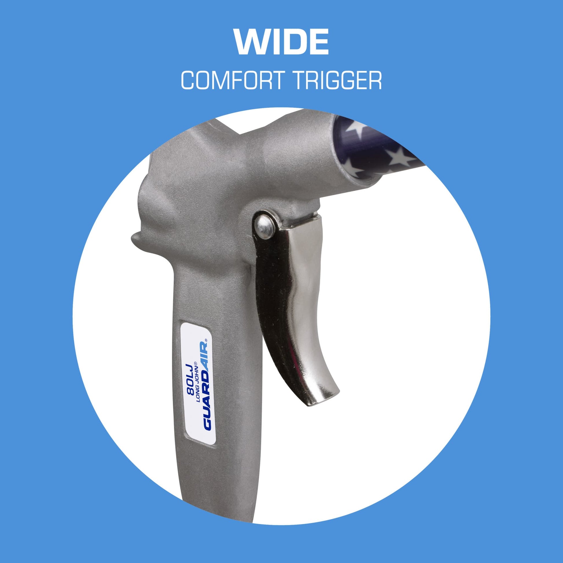 WhisperJet 80LJ - Wide Comfort Trigger