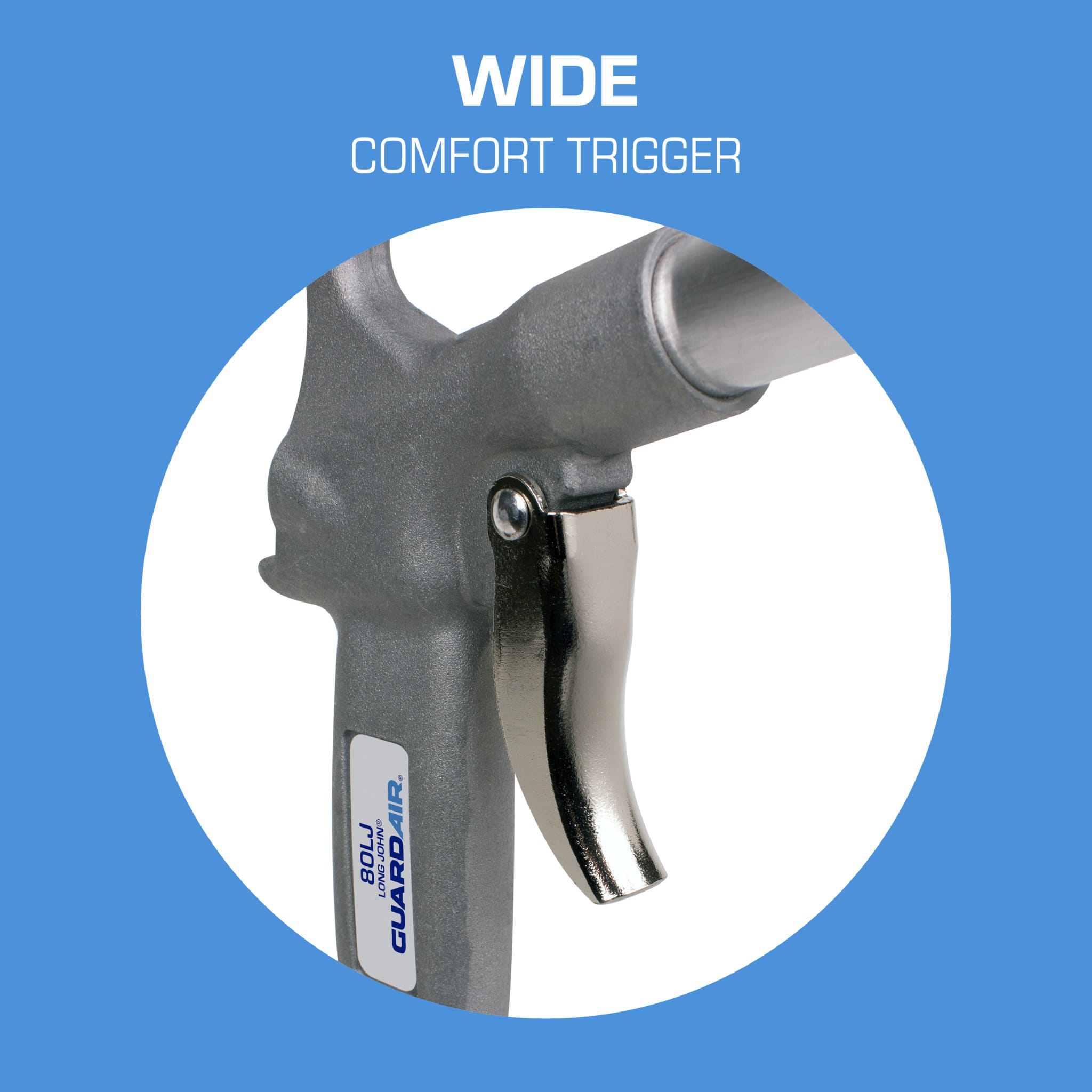 WhisperJet® 80LJ Safety Air Gun - 6