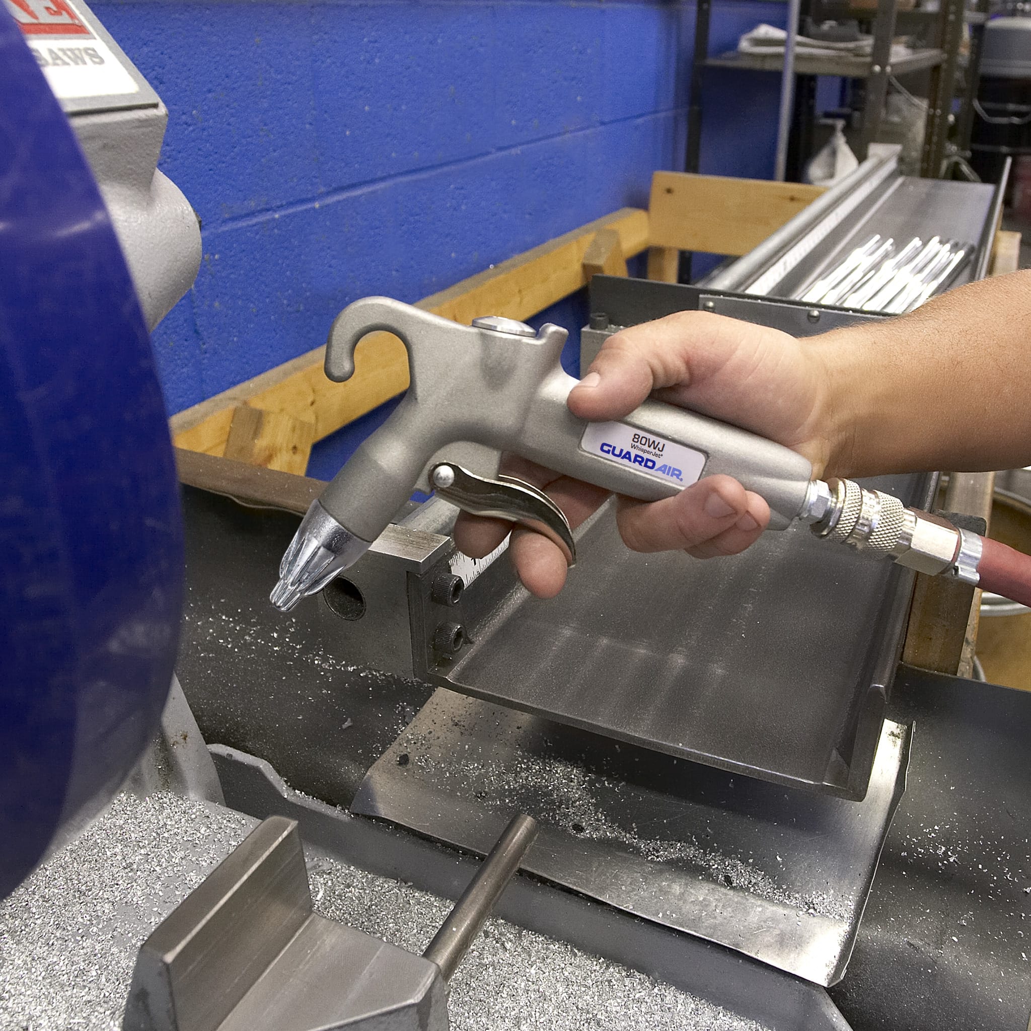 WhisperJet® 80WJ Safety Air Gun — Guardair Corporation
