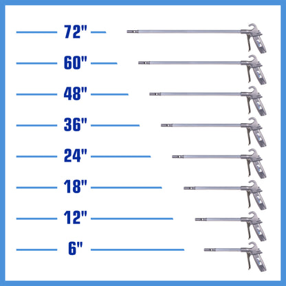 XtraThrust 75XT Safety Air Gun - Available Lengths