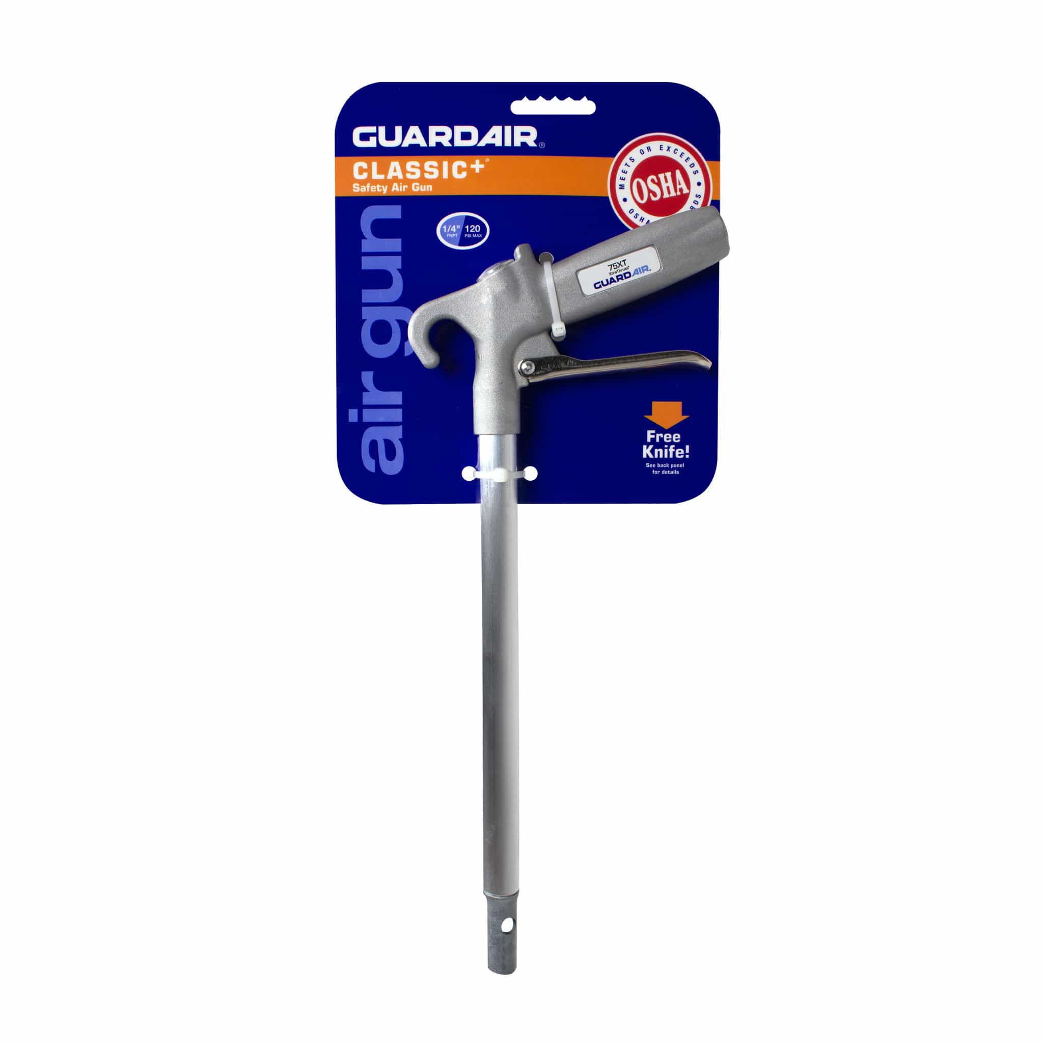 Guardair | Pneumatic Safety Blow Gun / Air Gun