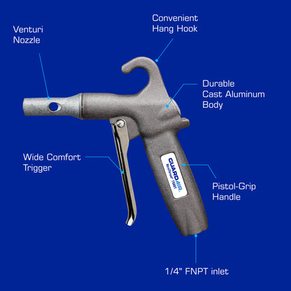 XtraThrust 75XT Safety Air Gun - Specs