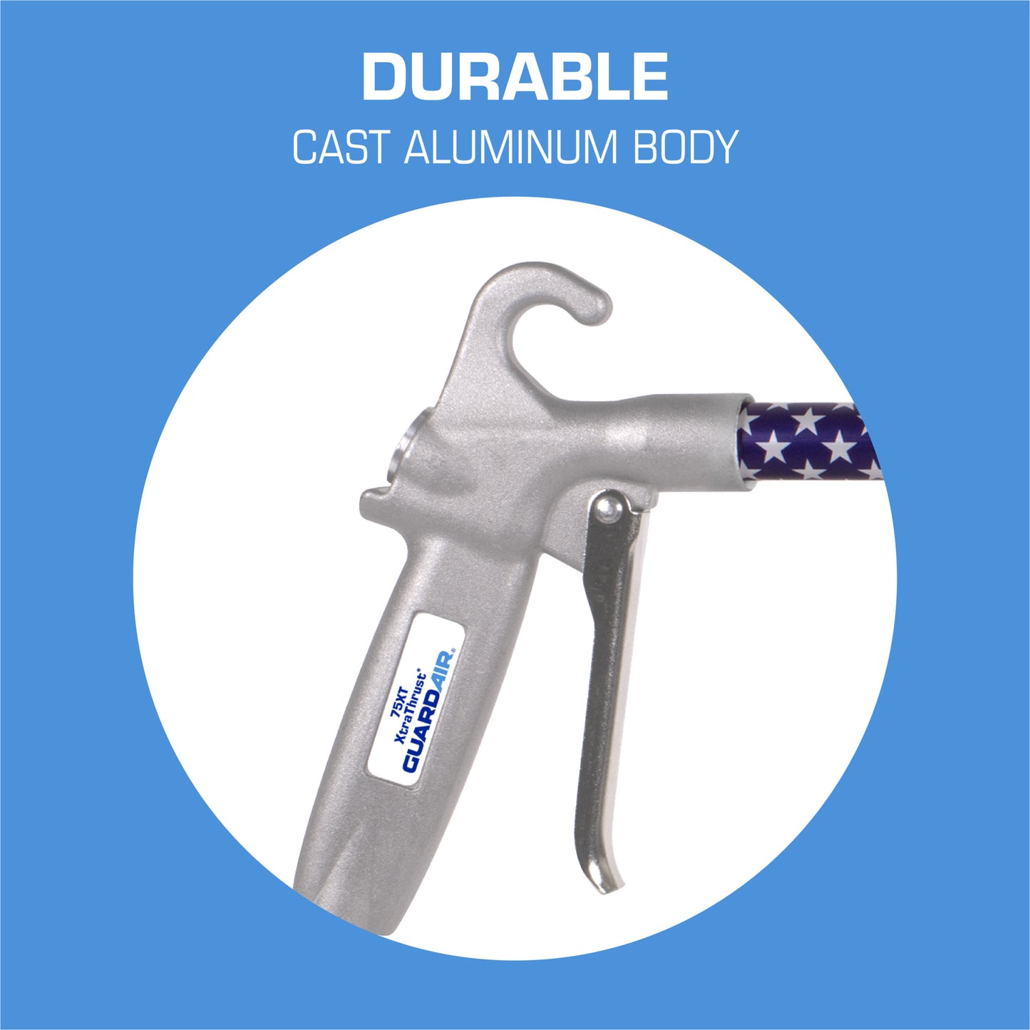 XtraThrust 75XT - Durable Cast Aluminum Body