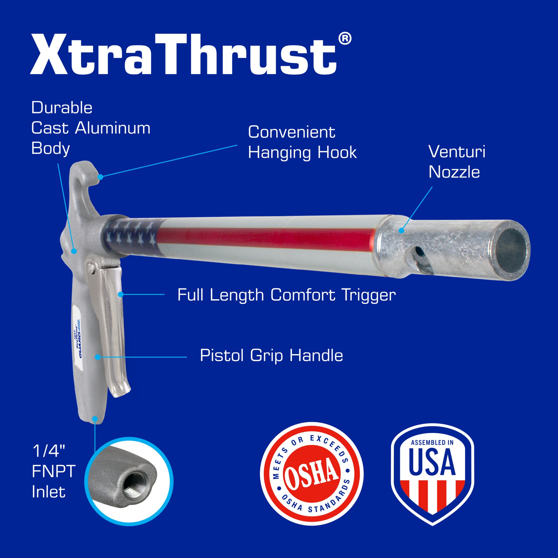 XtraThrust 75XT - Features & Specs