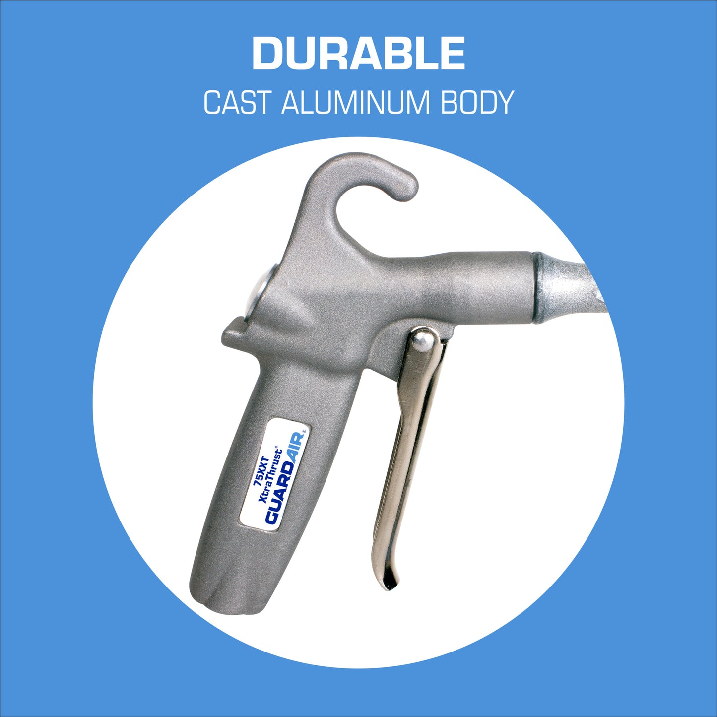 XtraThrust 75XXT - Durable Cast Aluminum Body