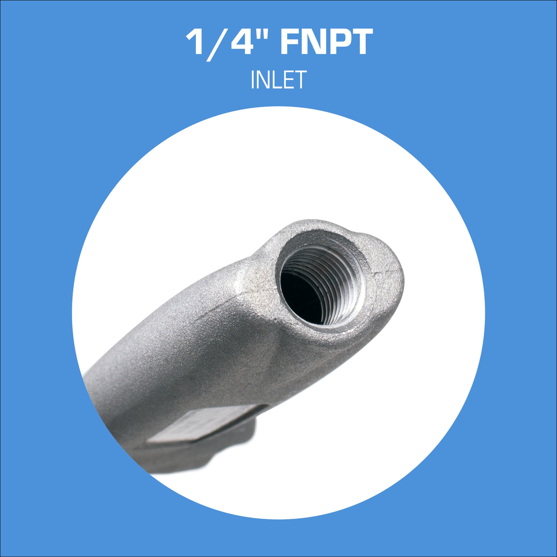 XtraThrust 75XXT - 1/4" FNPT Inlet