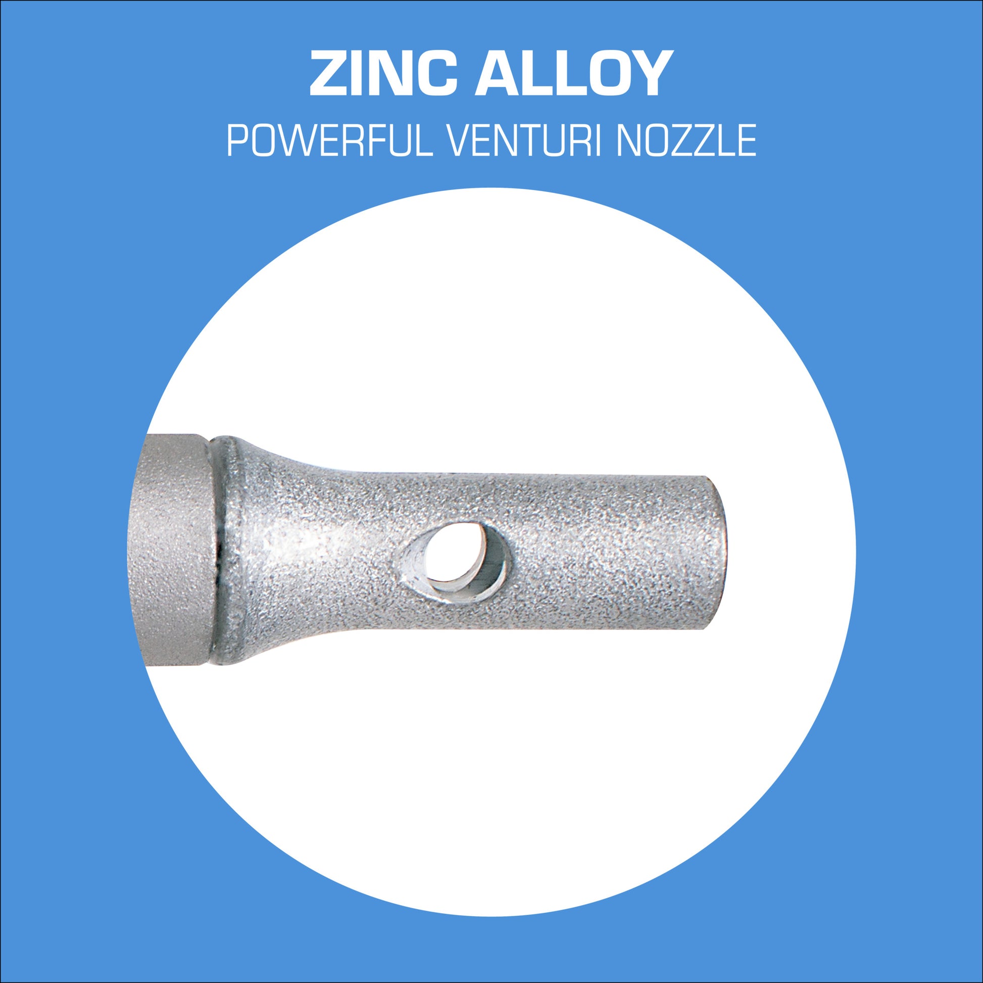 XtraThrust 75XXT - Zinc Alloy Powerful Venturi Nozzle