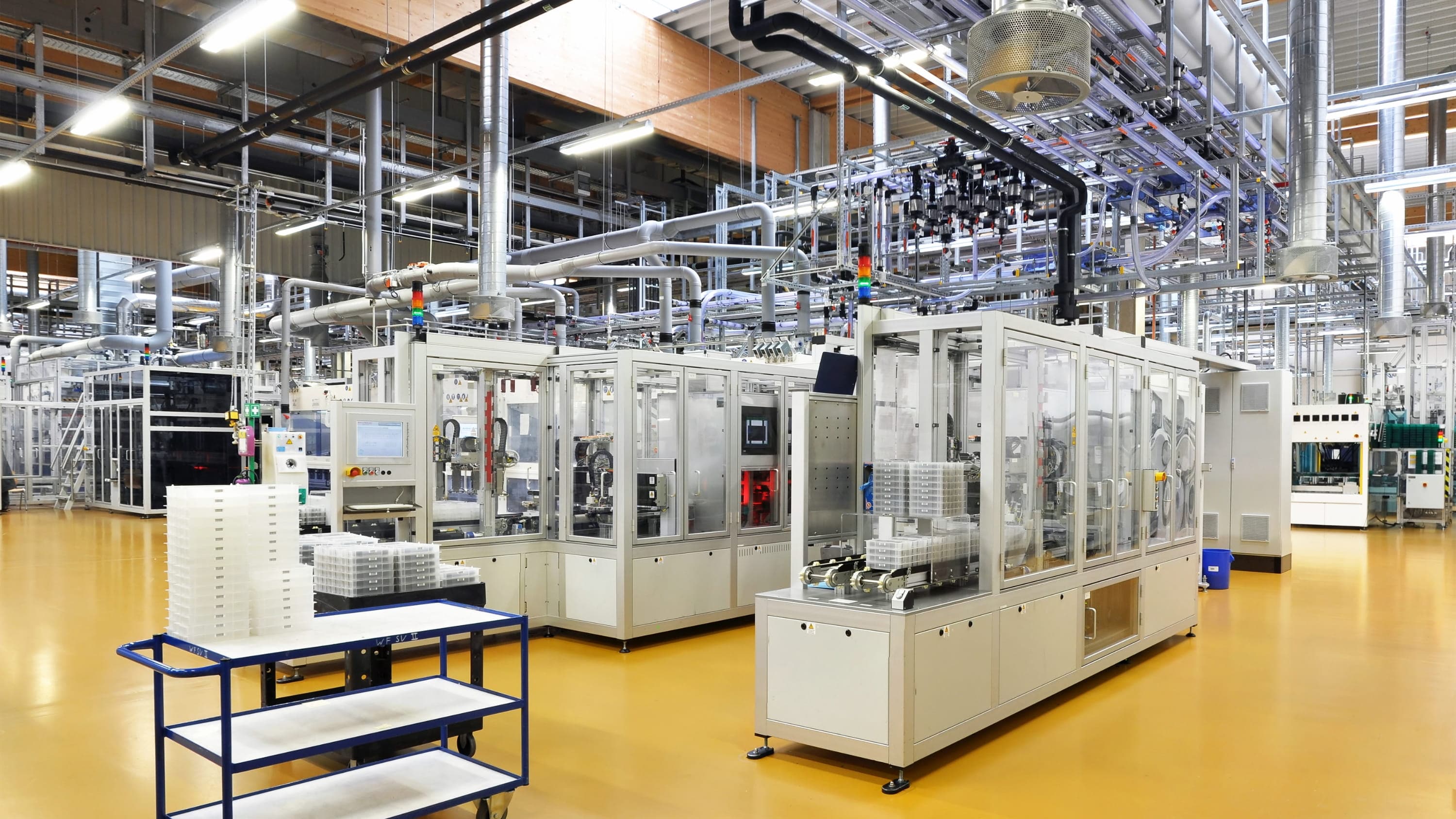 High-Tech Manufacturing Industry