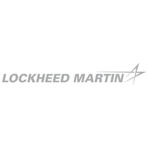 Lockheed Martin logo on a white background