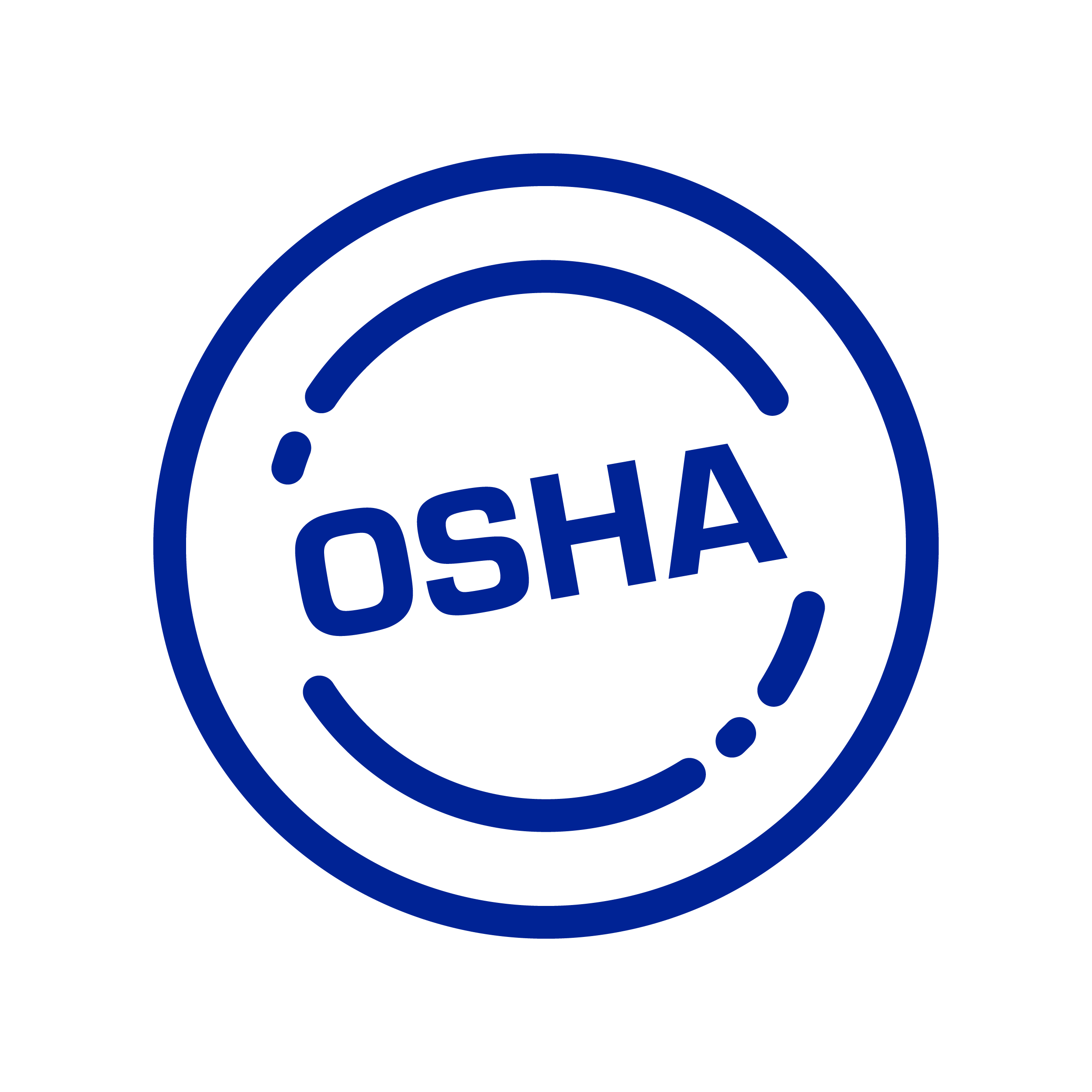 OSHA Compliant Icon