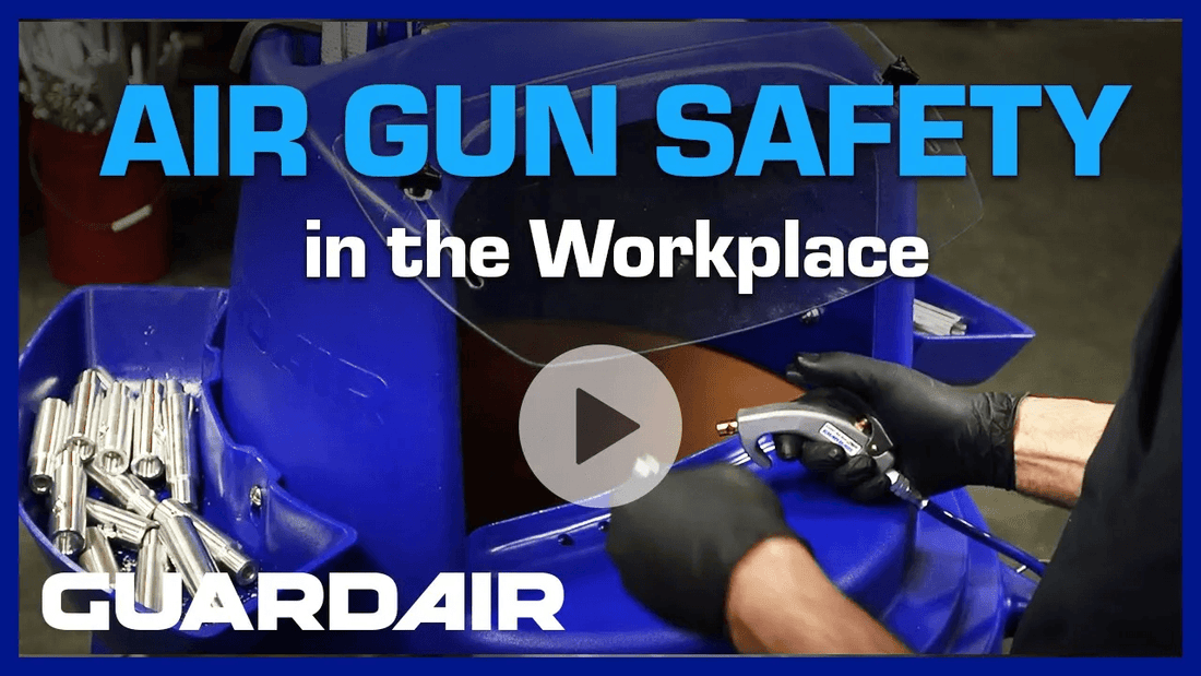Air Gun Safety in the Workplace Video
