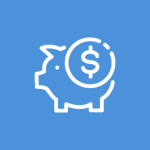 PowerQUAD Savings Icon